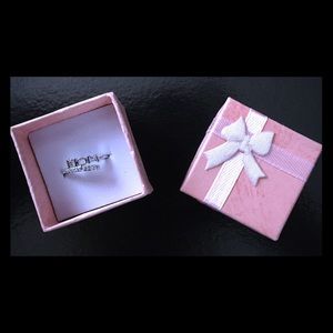 925 Sterling Silver Mom Ring Size 6